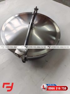 Nắp tank inox không áp