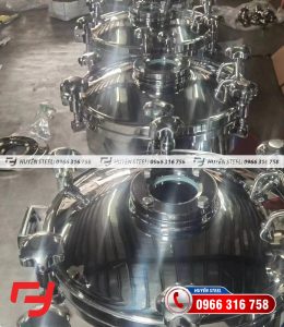 Nắp tank áp suất dạng kính