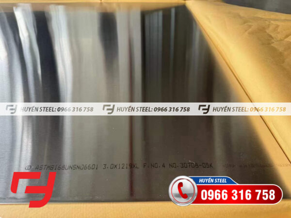 Tấm Inconel 601/ UNS N06601/ W.Nr 2.4851