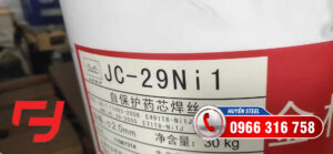 Dây hàn lõi thuốc JC-29Ni1 