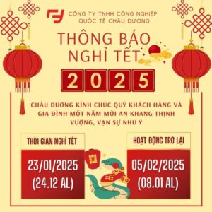 THÔNG BÁO NGHỈ TẾT ẤT TỴ 2025