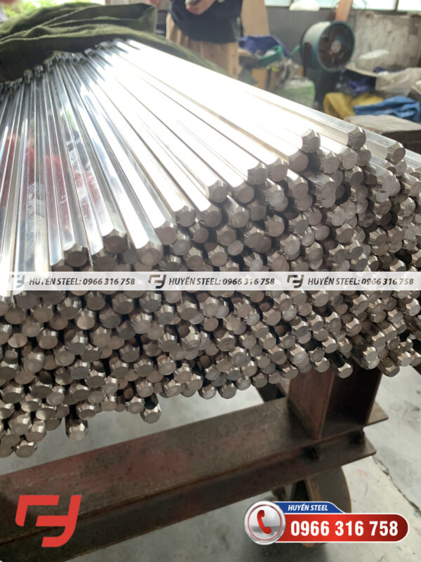 Lục giác inox 304/ SUS304