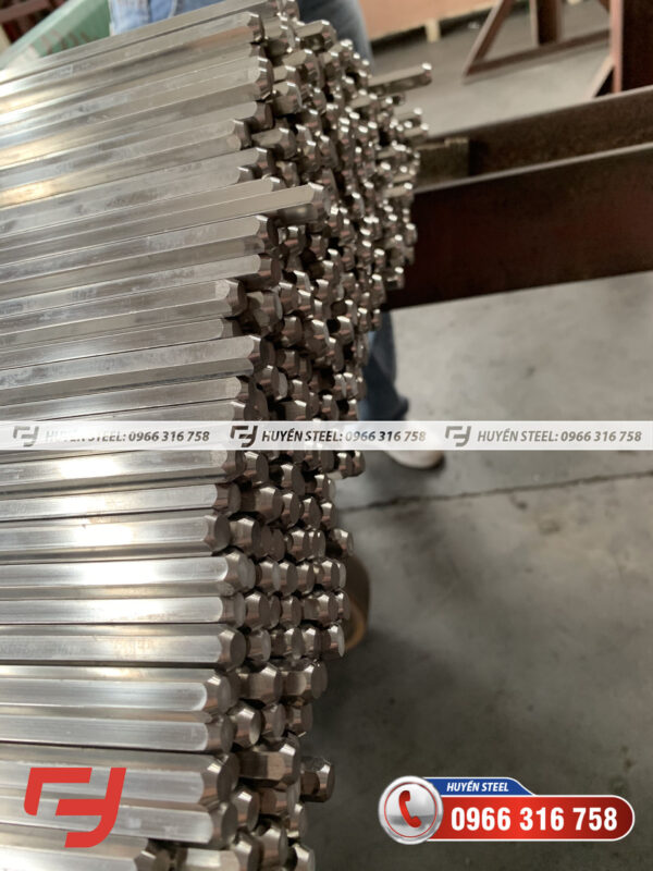 Lục giác inox 304/ SUS304