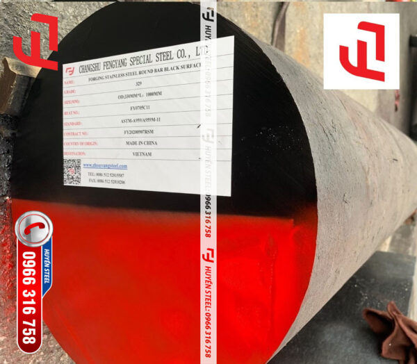 Tròn rèn inox SUS329
