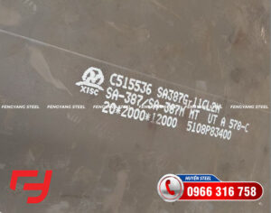 Thép tấm cán nóng Gr11CL2