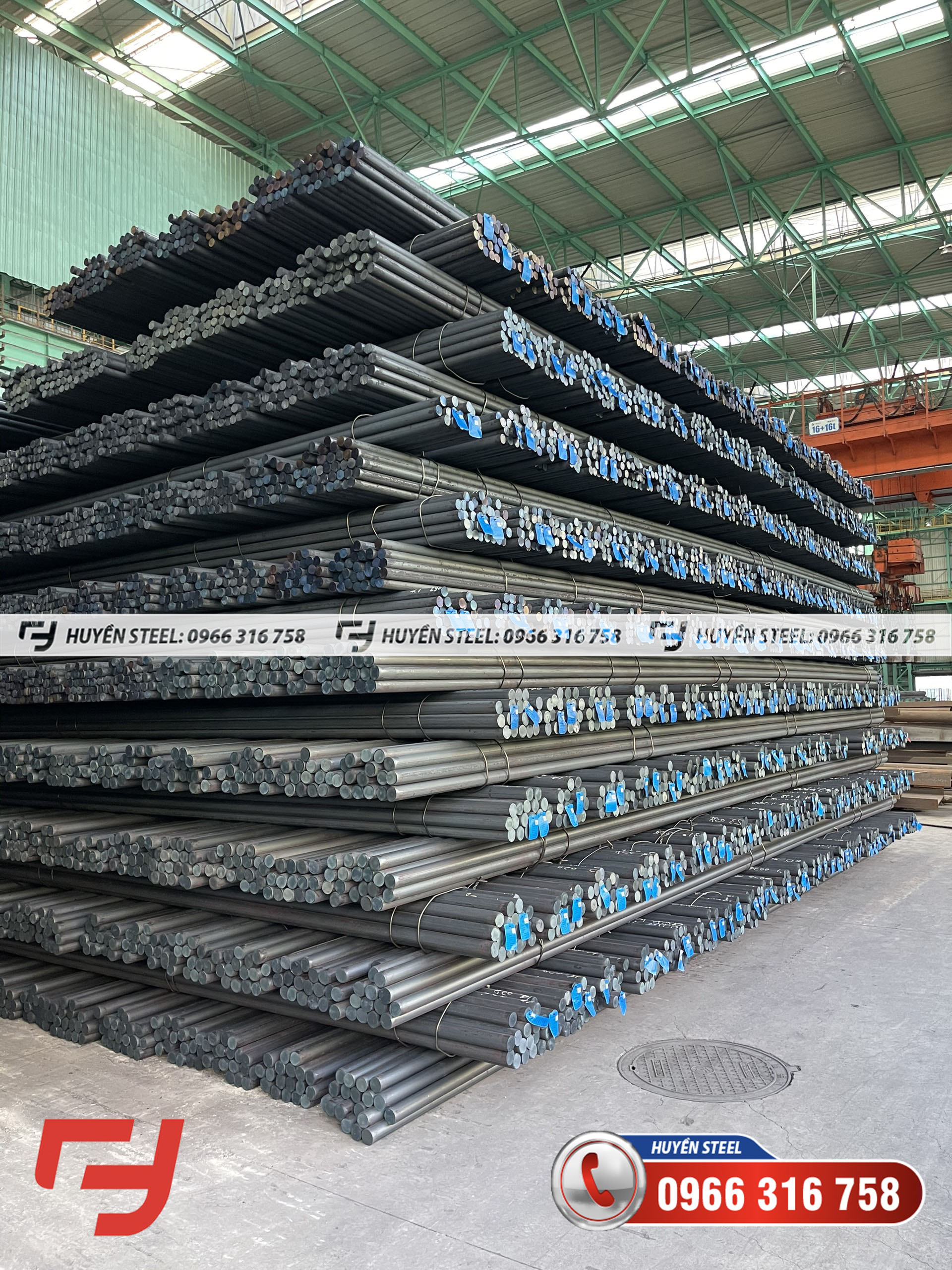 Thép tròn 40Mn2/ 45Mn2/ 50Mn2 Thép tròn 40Mn2/ 45Mn2/ 50Mn2