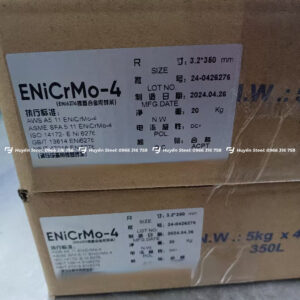 Que hàn ENiCrMo-4