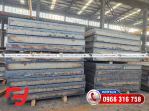 Thép tấm cán nóng BS800QC