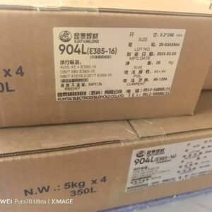Que hàn điện 904L (E385-16)