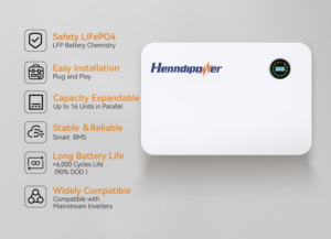 Pin treo tường 5KWh~15KWh