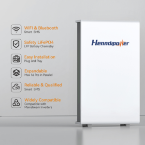 Tủ pin Lithium Ion dạng đứng 10.24KWh & 16.38KWh