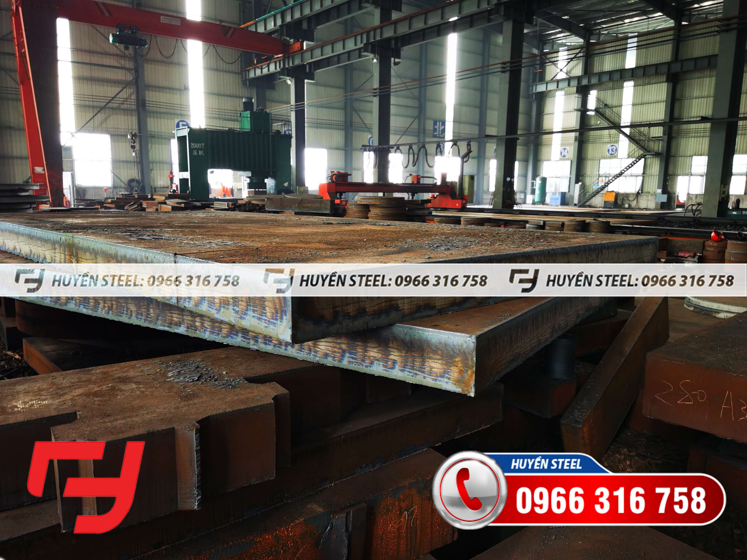 Thép tấm làm bồn bể 09MnNiDR