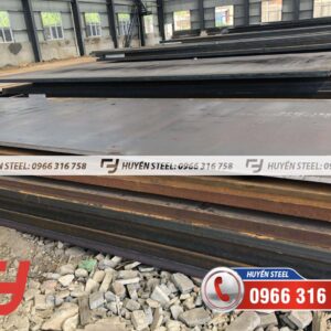 Thép tấm làm bồn bể 16MnDR